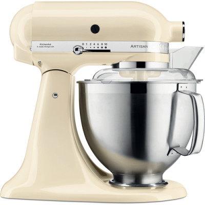 KitchenAid Artisan Premium 5KSM185PSEAC Køkkenmaskine 4.8liter Fløde