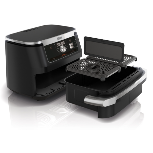 Ninja Foodi FlexDrawer Airfryer 10,4L 2470W Sort