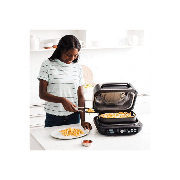 Ninja Foodi Max Pro AG651EU Varmluftsrister/grill 2.46kW Sort