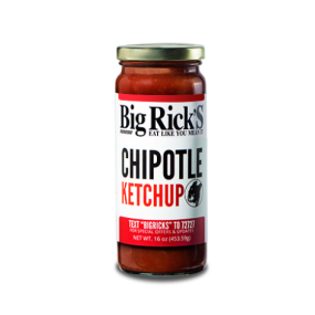 Big Rick`s Chipotle Ketchup 18 OZ 511g