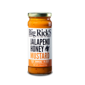 Big Rick`s Jalapeno Honey Mustard 18 OZ 510g