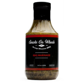 Smoke On Wheels BBQ Marinade 16 OZ 435g