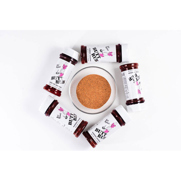 Bad Byrons Butt Rub 128g