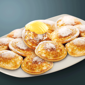 Fritel Bageplade - Blinis / Små pandekager