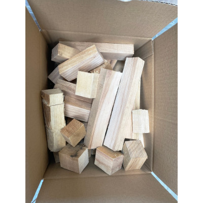 Hickory Chunks 5 kg røgtræ