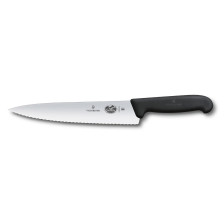 Victorinox kokkekniv m/bølgeskær, 25cm